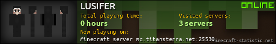 LUSIFER userbar 560x90