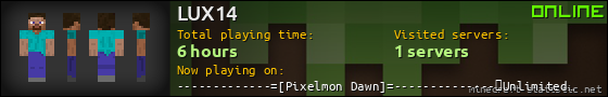 LUX14 userbar 560x90