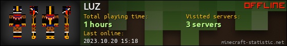LUZ userbar 560x90
