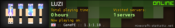 LUZI userbar 560x90