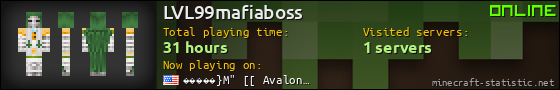 LVL99mafiaboss userbar 560x90