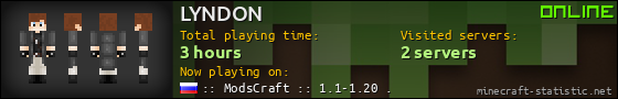 LYNDON userbar 560x90