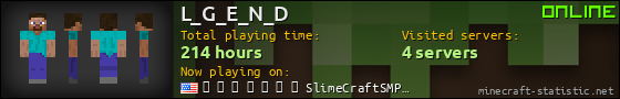 L_G_E_N_D userbar 560x90