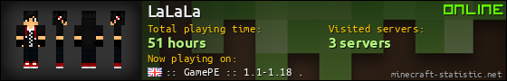 LaLaLa userbar 560x90