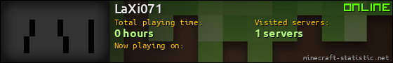 LaXi071 userbar 560x90