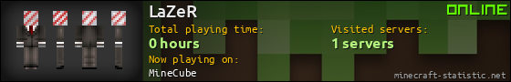 LaZeR userbar 560x90