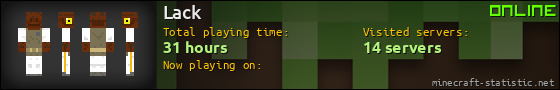 Lack userbar 560x90