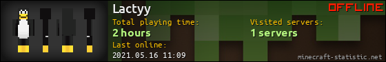 Lactyy userbar 560x90