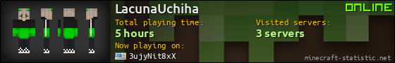 LacunaUchiha userbar 560x90