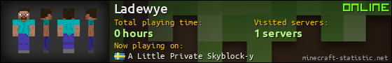 Ladewye userbar 560x90