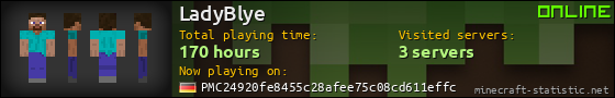 LadyBlye userbar 560x90