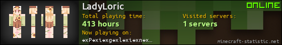 LadyLoric userbar 560x90