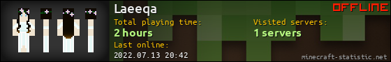 Laeeqa userbar 560x90