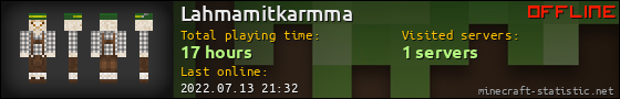 Lahmamitkarmma userbar 560x90