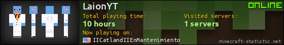 LaionYT userbar 560x90