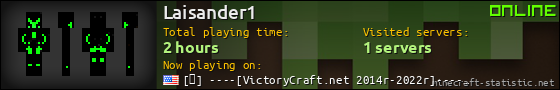 Laisander1 userbar 560x90