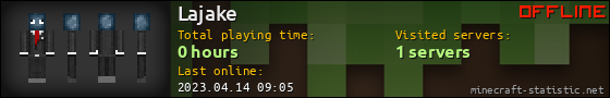 Lajake userbar 560x90