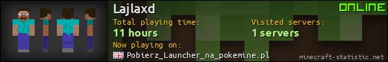 Lajlaxd userbar 560x90