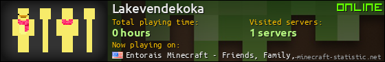 Lakevendekoka userbar 560x90