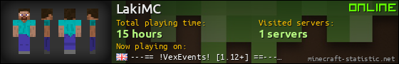 LakiMC userbar 560x90