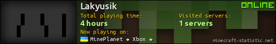 Lakyusik userbar 560x90