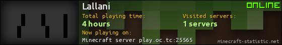 Lallani userbar 560x90