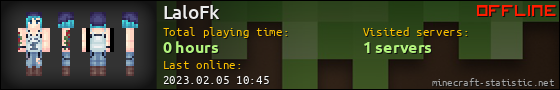 LaloFk userbar 560x90