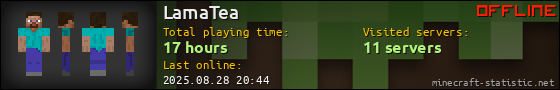 LamaTea userbar 560x90