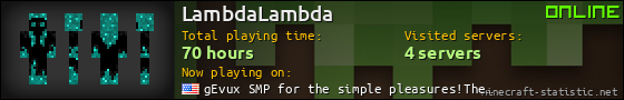 LambdaLambda userbar 560x90