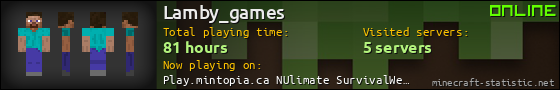 Lamby_games userbar 560x90