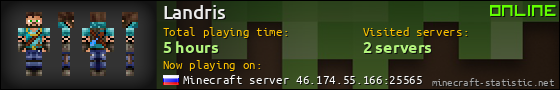 Landris userbar 560x90