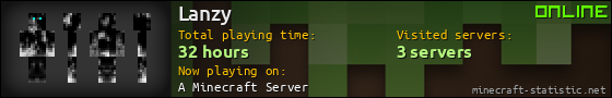 Lanzy userbar 560x90