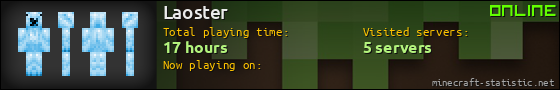 Laoster userbar 560x90