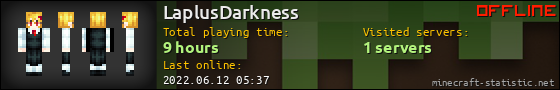 LaplusDarkness userbar 560x90