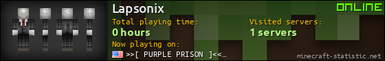 Lapsonix userbar 560x90