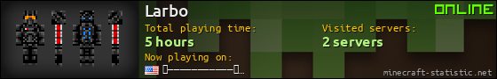 Larbo userbar 560x90