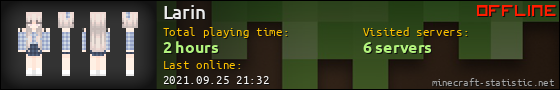Larin userbar 560x90