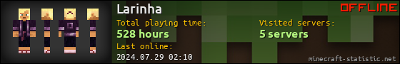 Larinha userbar 560x90