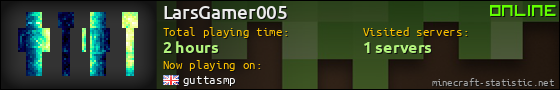 LarsGamer005 userbar 560x90