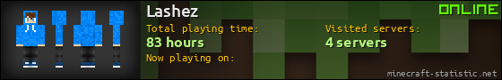 Lashez userbar 560x90