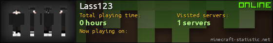 Lass123 userbar 560x90
