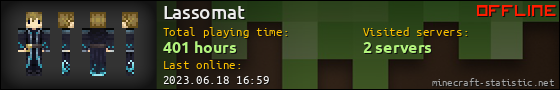 Lassomat userbar 560x90