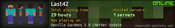 Last42 userbar 560x90
