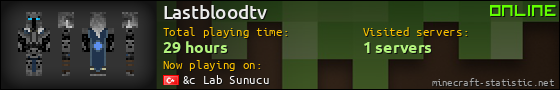 Lastbloodtv userbar 560x90