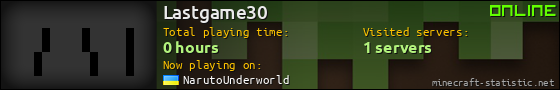 Lastgame30 userbar 560x90