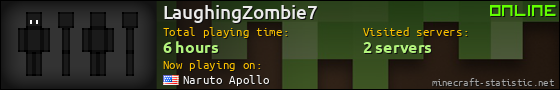 LaughingZombie7 userbar 560x90