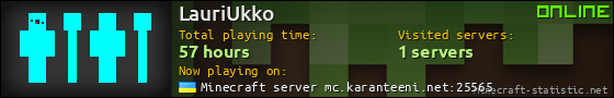 LauriUkko userbar 560x90