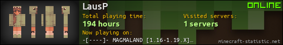 LausP userbar 560x90