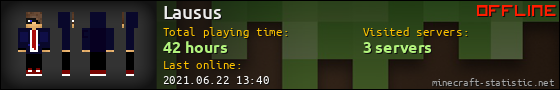 Lausus userbar 560x90