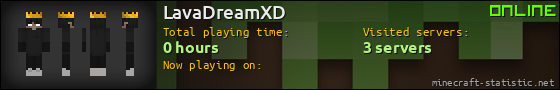 LavaDreamXD userbar 560x90